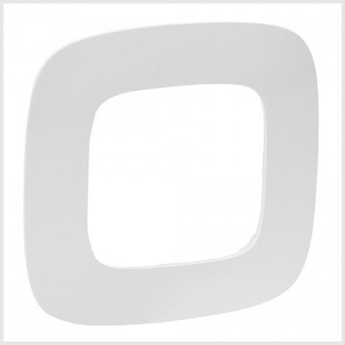 Legrand  Valena  ALLURE  Белый Рамка 1-местная универсальная скрытая установка IP20 /754301