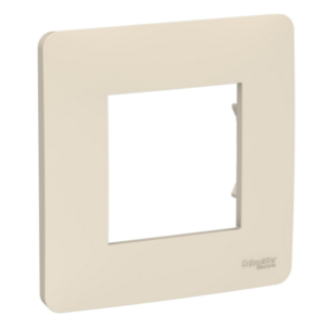 Schneider Electric Unica NEW Studio Бежевый Рамка 1-местная NU200244