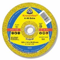 Круг отрезной по металлу 125х1.0х22 + нержавеющая сталь A60 Extra  Klingspor Германия 262937