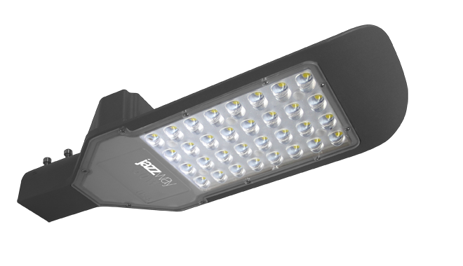 Светильник Jazzway ДКУ  30Вт 3400Лм 5000K 353х126х56 IP65 /PSL 02  30w 85-265V GR (посадочный диаметр 42мм) + кронштейн код 411317