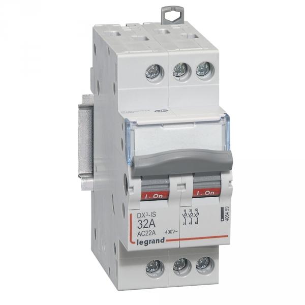 Выключатель Нагрузки  3П  32А  Legrand  DX3  406459
