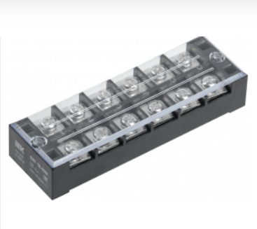 Блок зажимов БЗН ТВ-4506 4,5 мм2 45A 6 пар IEK